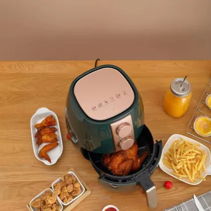 China Professional Manufacturer of Kitchen Appliances - Deep Buy Air Fryer