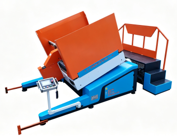 Automatische Stapelwender Stapel -Turner -Maschine und Stapelmaschine für Papier