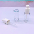 Plastic Lotion Bottle With Pump