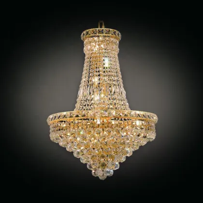 Foyer Crystal Chandelier - Hotel Restaurant Stair Lighting Wedding Centerpiece CZ6535