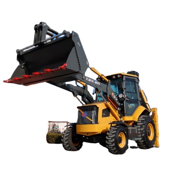 Yaweh jl3cx mini 4x4 Backhoe Loader - Профессиональный погрузчик для бэкхауса для продажи