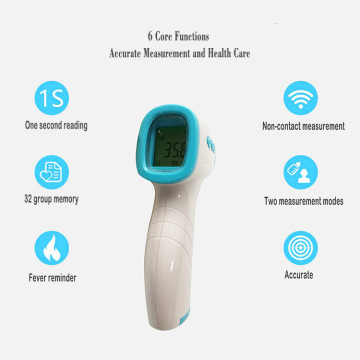 Contactloze digitale baby voorhoofd infraroodthermometer