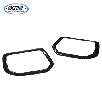 Dry Carbon Fiber Rear Door Window Lift Trim Switch Frame Cover for Ford Bronco 2023+