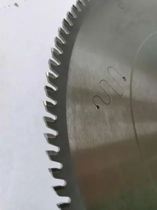 Aluminum alloy saw blade