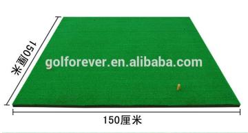 cheap price golf practice mat 1.5*1.5m, golf driving mat