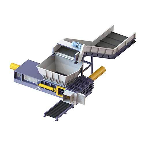 Automatic Tins Cans Compactor