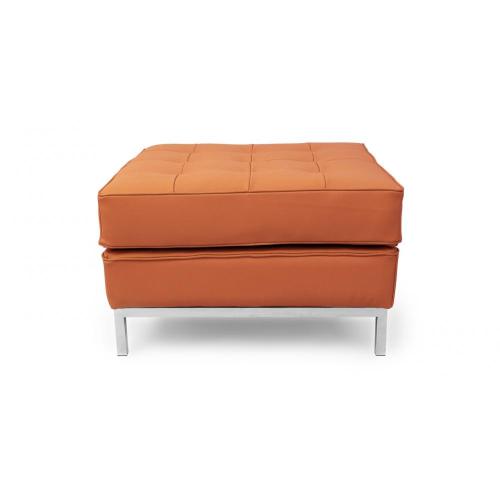 Modern Leather Ottoman Stool Florence mid century modern ottoman stool Factory