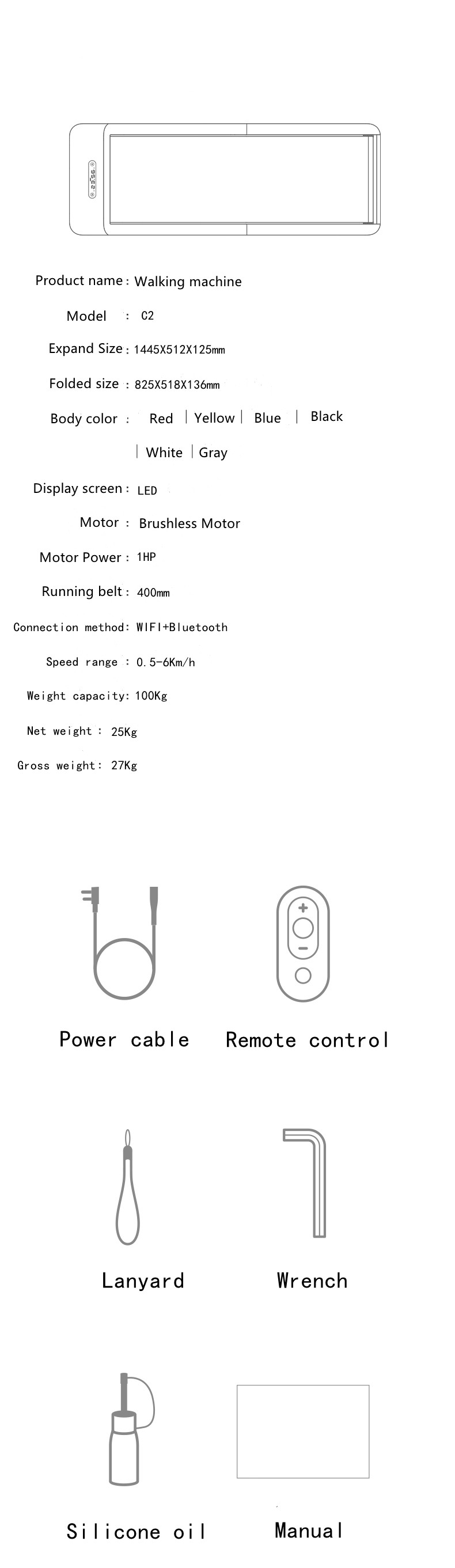 Kingsmith Walkingpad