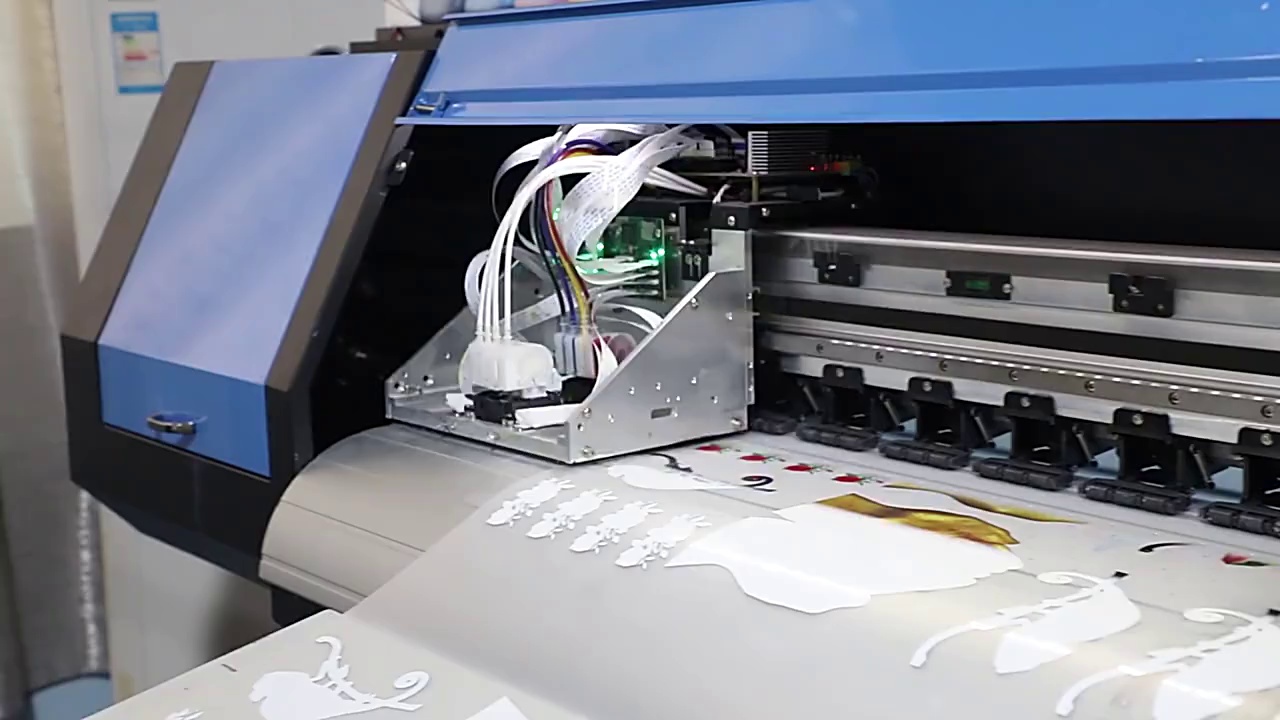 High-Performance Sublimation Printer with Ink Included