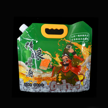 Custom PE Plastic Doypack Pouches for Juices and Drinks - Hot Sale Now!