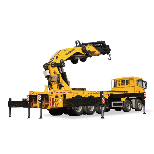 SQZ2600 26-тонный автокран со складной стрелой
