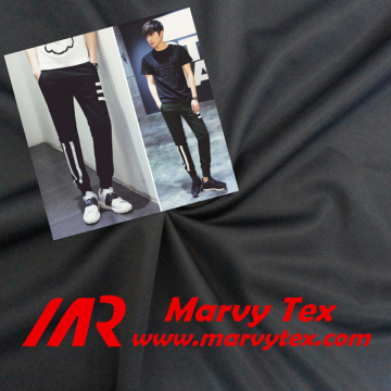 poly knit fabric men fashion super poly fabric for man trousers
