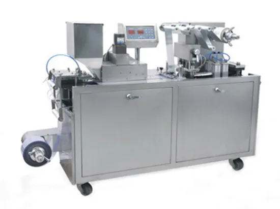 DPB-80 Flat-plate Blister Packing Machine