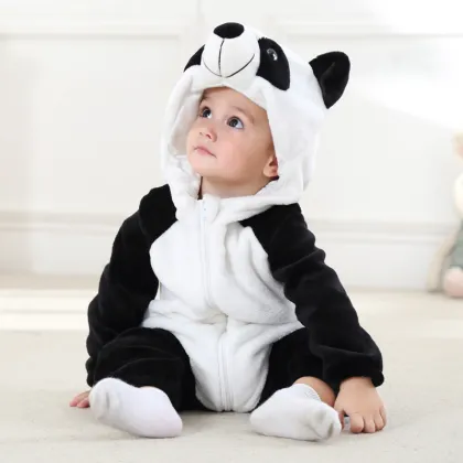 Hot Selling Cheap Custom Cute Onesie Baby Romper zipper