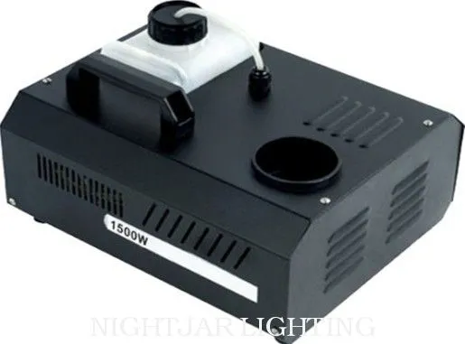 Remote / Dmx512 Control 1500w Up Fog Machine, Stage Smoke Machines For Party