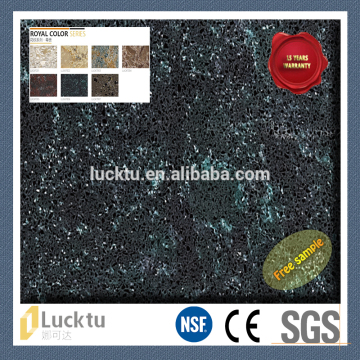 Beautiful color natural surface marble texture quartz stone