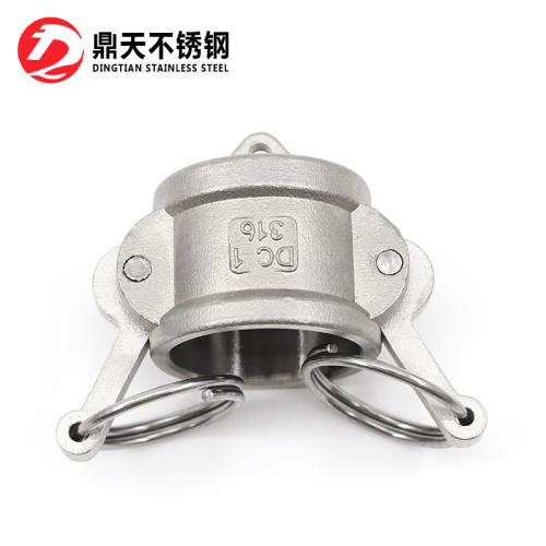 Stainless steel Type DC Camlock Coupling