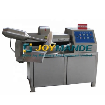 High Speed Stainless Steel Industrial Double Speed Automatic Meat Bowl Cutter Machine