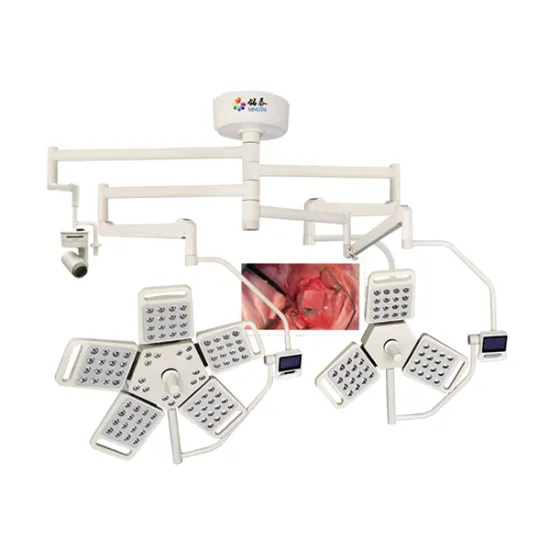 External camera and monitor Surgical Light