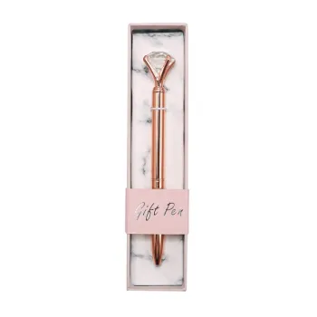 Exquisite Diamond Gift Metal Pen For Girl