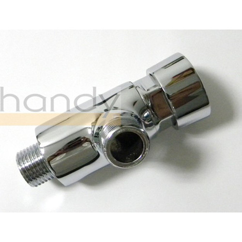 Exposed Urinal Flush Valve Delicate Hand Push Time Delay Urinal Flush Valve Manufactory