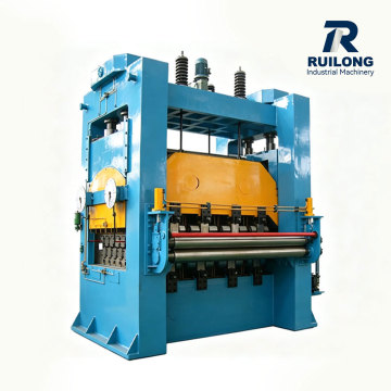 High-Strength Plate Leveling Machine