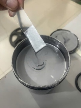 高品質の溶剤ベースのミラーインク、透明素材用のミラーゴールド/シルバースクリーン印刷インク