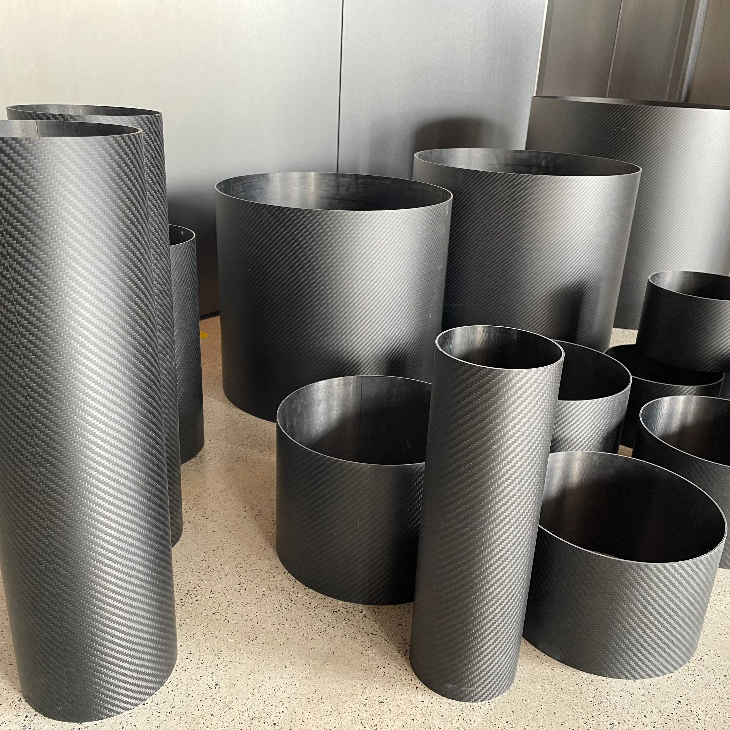 carbon tubes