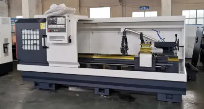 CK61125E: 3-Gear CNC Lathe Machine Tool Equipment