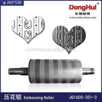 E1607-386 Embossing Roller for Rmbossing Machine made by Shanghai Donghui Roller