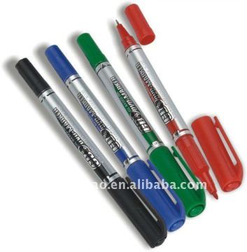 [XSG factory directly sell] non-toxic oil-based permanent dual-tip CD/DVD marker pen