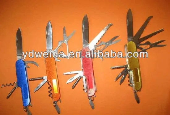 multi function swiss knife