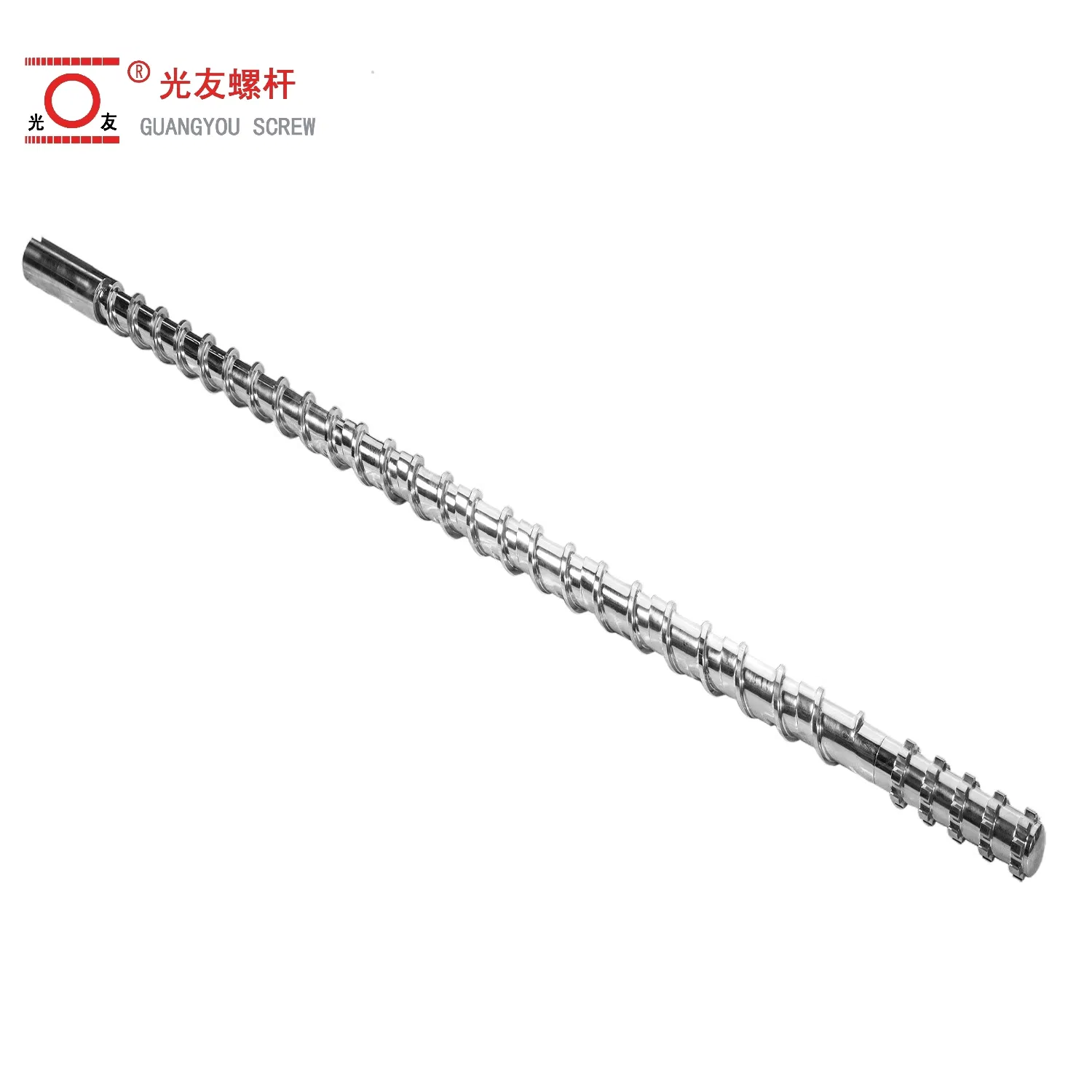 ISO Certified 45mm Bimetallic Single Screw plastic extruder
