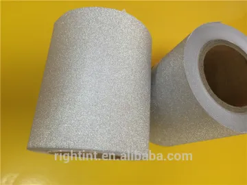 glitter adhesive vinyl PP rolls for decoration