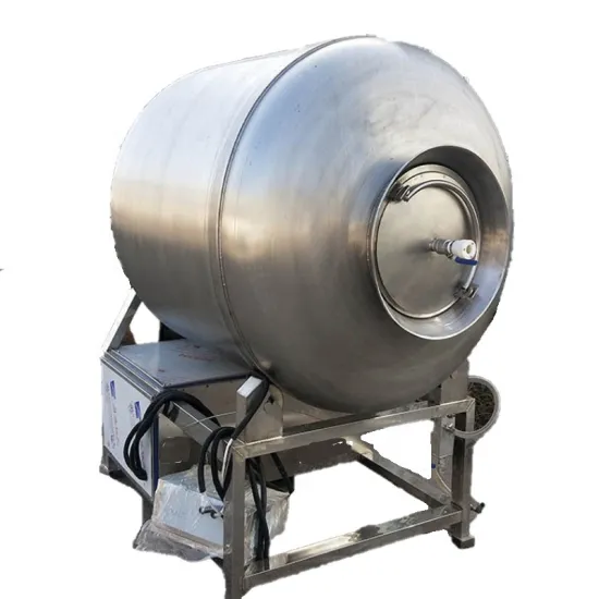 Commercial Vacuum Meat Tumbler: Rolling and Kneading Machine