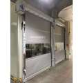 PVC Curtain High-speed Roll-up Doors