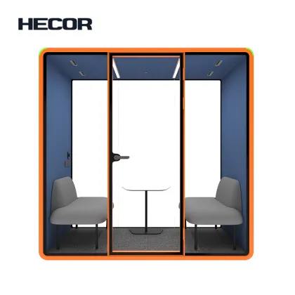 Tech-Integrated Duo Conference Booth