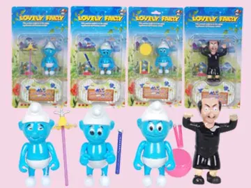 SMURFS FIGURES