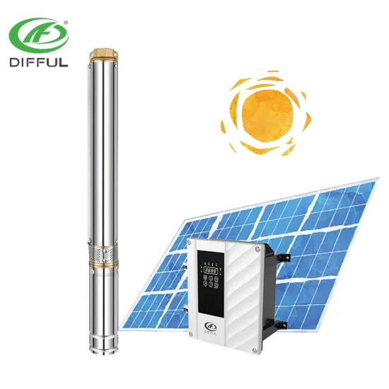 Solar Energy Water Pump System Kit for Wells
