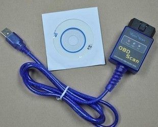 Mini Usb Obdii Elm327 Bluetooth Device Vehicle Diagnostic Code Reader V1.5