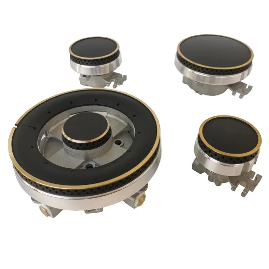 High Temperature Resistant Brass and Aluminium Burner Cover