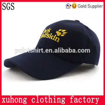 custom trucker cap black caps with golden embroidery logo