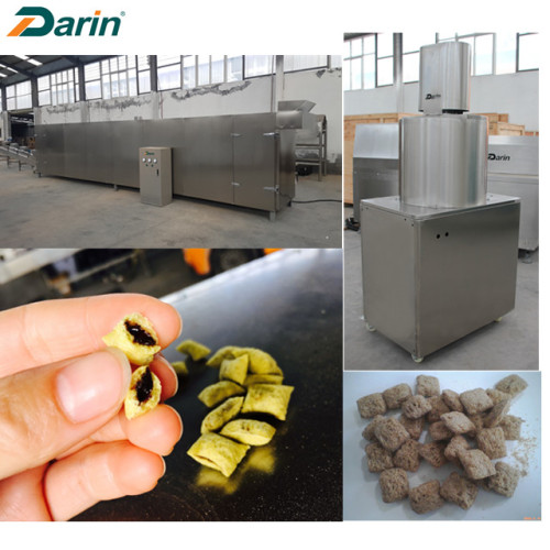 Puffed Cereal Core Filled Food Processing Line