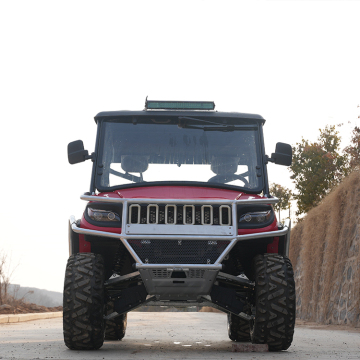 Manufacturer of 25 kW Electric UTV 4x4 Farm Vehicle for Adults