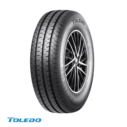 TOLEDO Brand Llantas and SUV Tires: 265/65R17, 235/75R15, 215/75R15, DOT ECE Approved for SUV, Car, Van