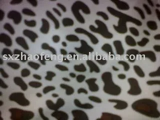 woven twill 100% cotton printed velveteen for apparel and bedding sheetings