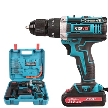 Factory Price Cordless Electric Drill - Lithium Ion Battery Handheld Screwdriver