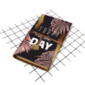 Custom tropical flavour binding PU notebook