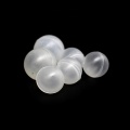 Transparent and Opaque Plastic Hollow Floatation Ball