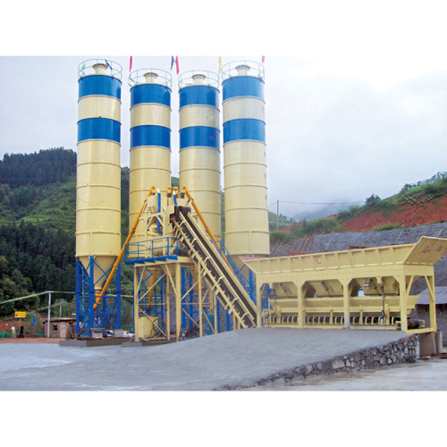 50m3/H Stationery Concrete Mixing Plant